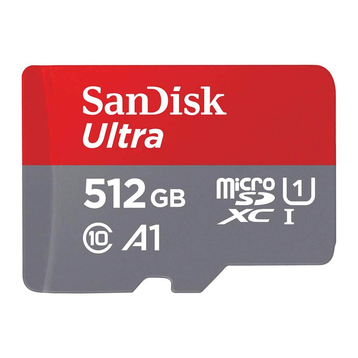 SanDisk Ultra MicroSDXC UHS-I Memory Card 512GB 100MB/s