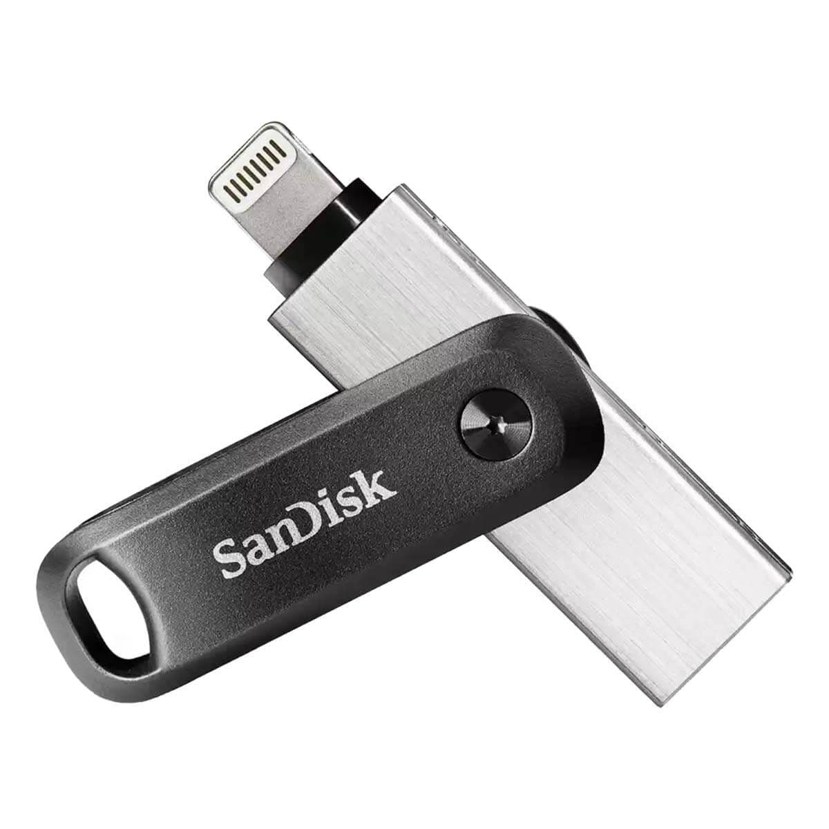 SanDisk iXpand Flash Drive Go 256GB USB 3.0 to Lightning