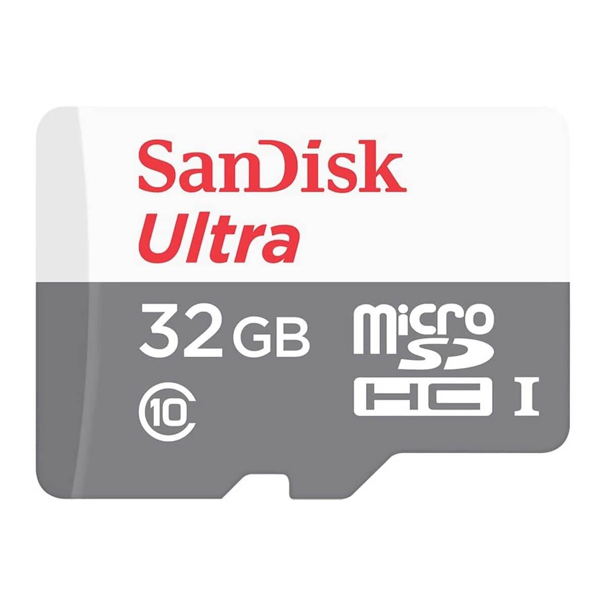 SanDisk Ultra MicroSDHC UHS-I Memory Card 32GB 100MB/s
