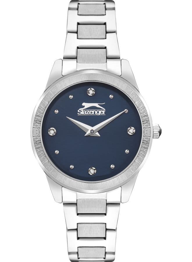 Slazenger Women's Watch, Analog Display and Metal Strap - SL.9.2253.3.05