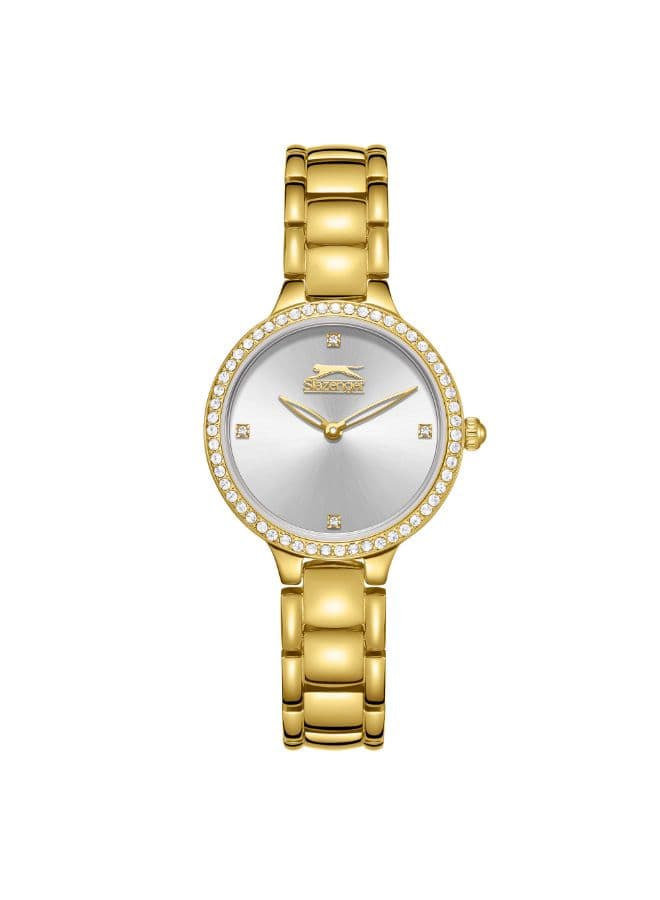 Slazenger Women's Watch, Analog Display and Metal Strap - SL.9.2335.3.01