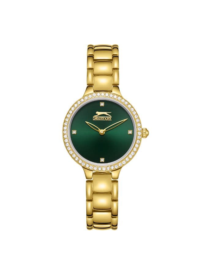 Slazenger Women's Watch, Analog Display and Metal Strap - SL.9.2335.3.04