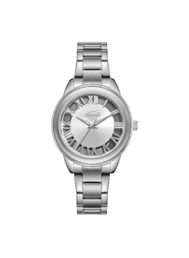 Slazenger Women's Watch, Analog Display and Metal Strap - SL.9.2339.3.01