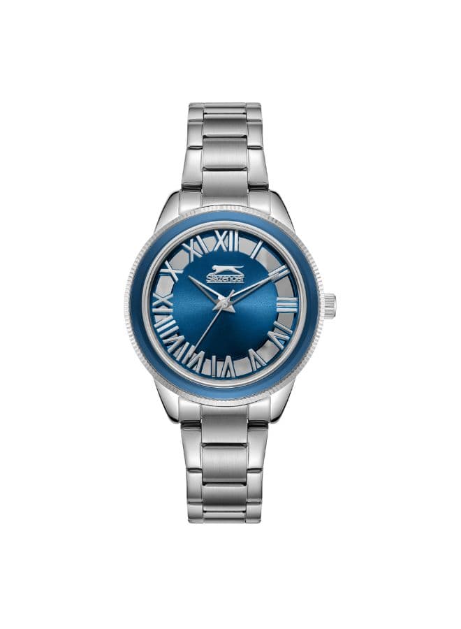 Slazenger Women's Watch, Analog Display and Metal Strap - SL.9.2339.3.03