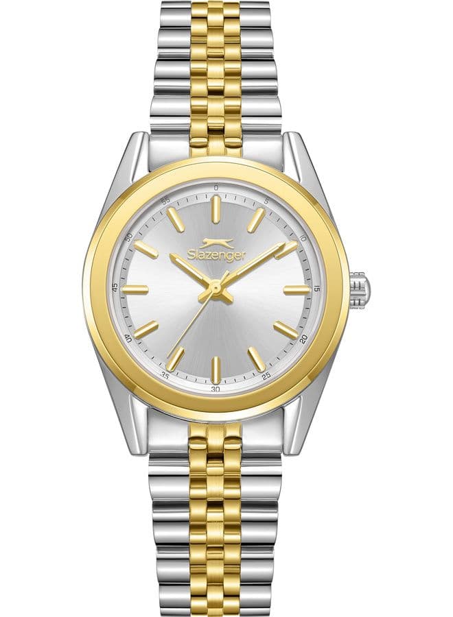 Slazenger Women's Watch, Analog Display and Metal Strap - SL.9.2463.3.02