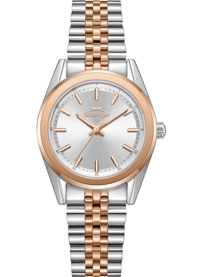 Slazenger Women's Watch, Analog Display and Metal Strap - SL.9.2463.3.04