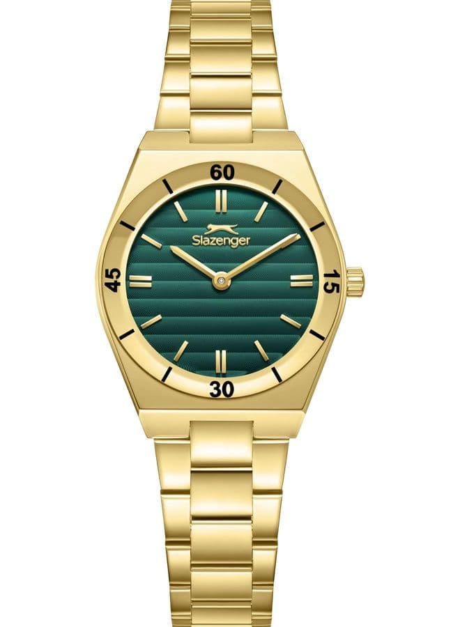 Slazenger Women's Watch, Analog Display and Metal Strap - SL.9.2470.3.04