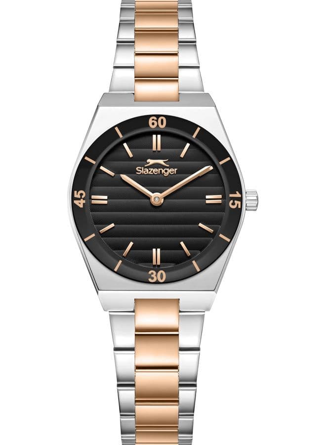 Slazenger Women's Watch, Analog Display and Metal Strap - SL.9.2470.3.05