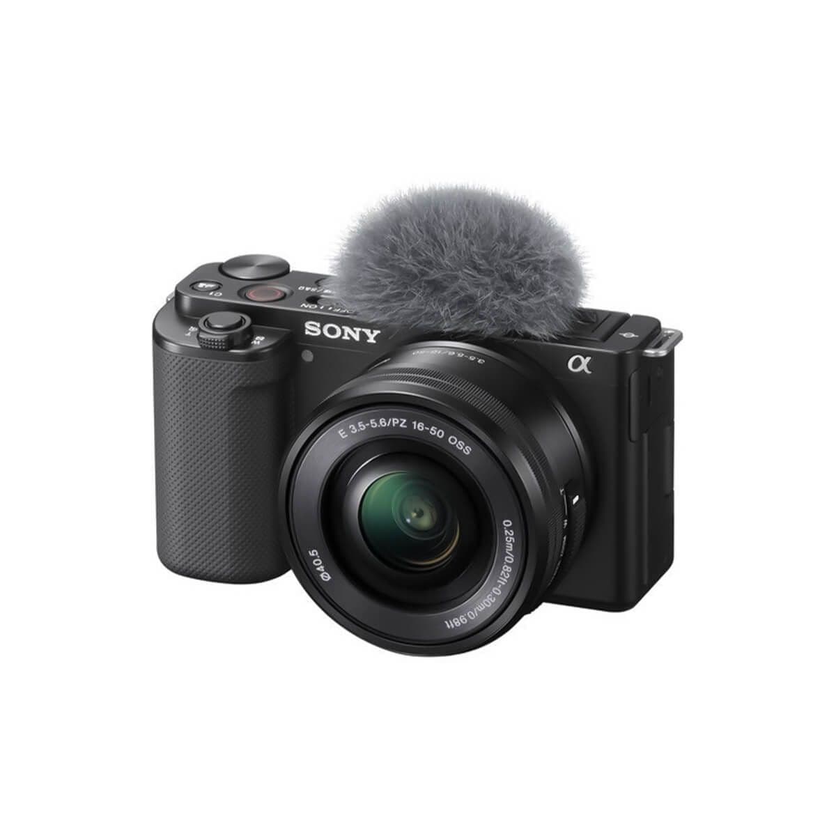 Sony Alpha ZV-E10 Mirrorless Camera with E PZ 16-50mm F3.5-5.6 OSS Lens