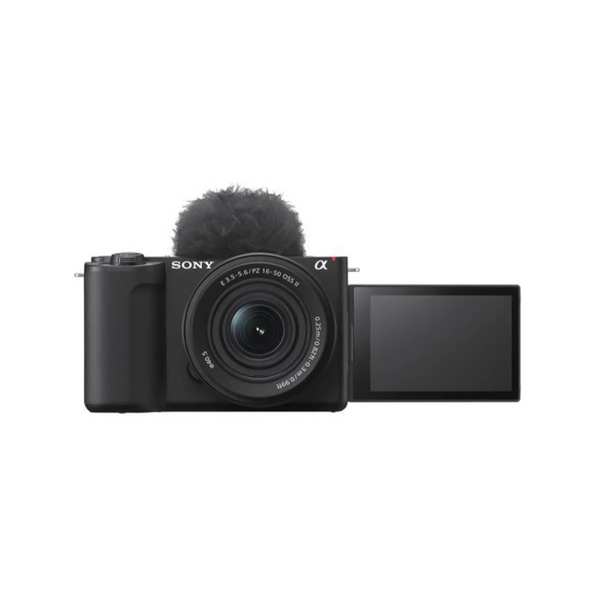 Sony ZV-E10 II Mirrorless Camera with E PZ 16-50mm F3.5-5.6 OSS II Lens