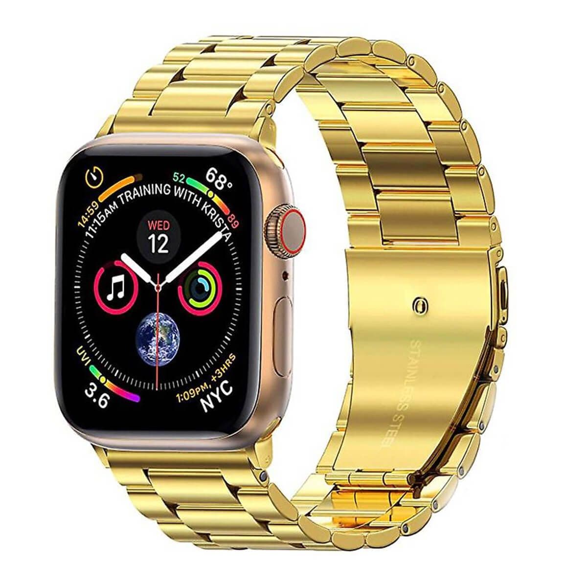 Spigem Strap for Apple Watch 45/44/42/49mm