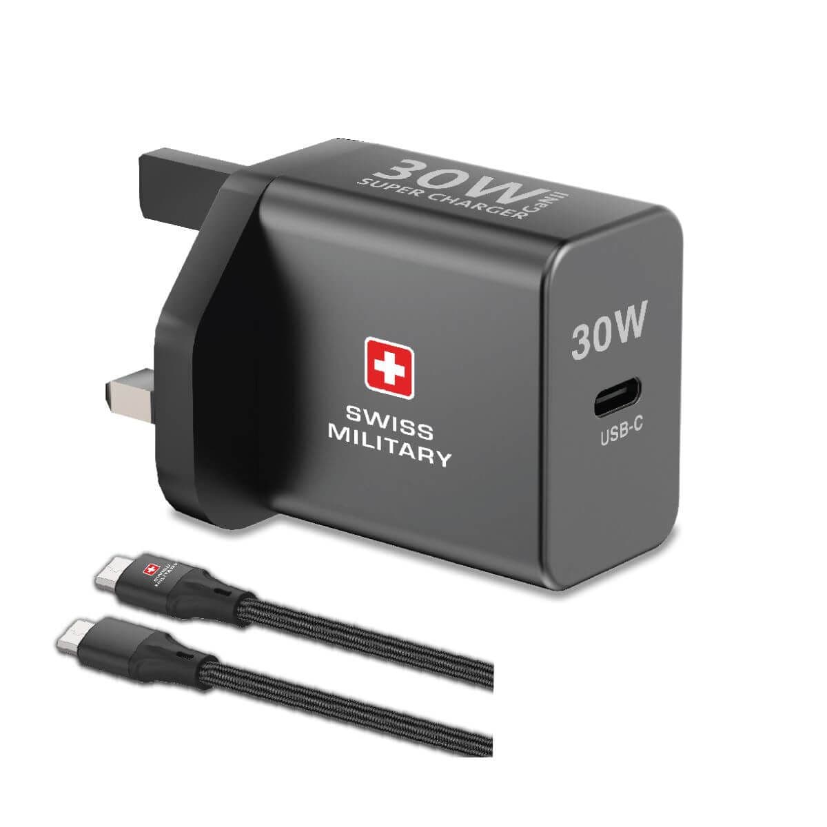 Swiss Military 30W GaN II Super Charger