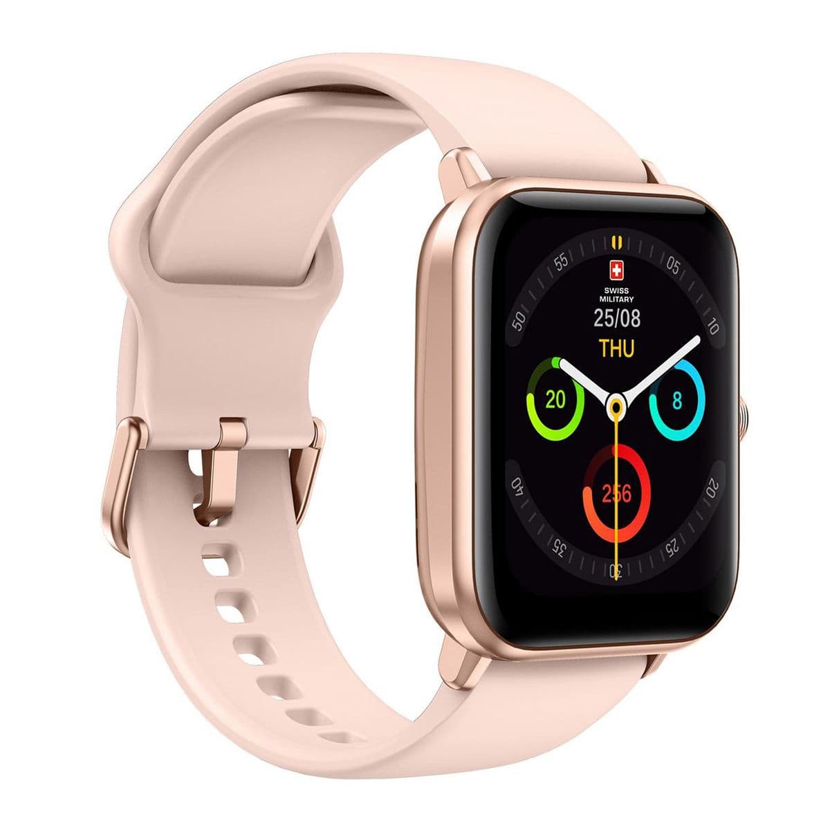 Swiss Military Alps Smartwatch Built-in Alexa
