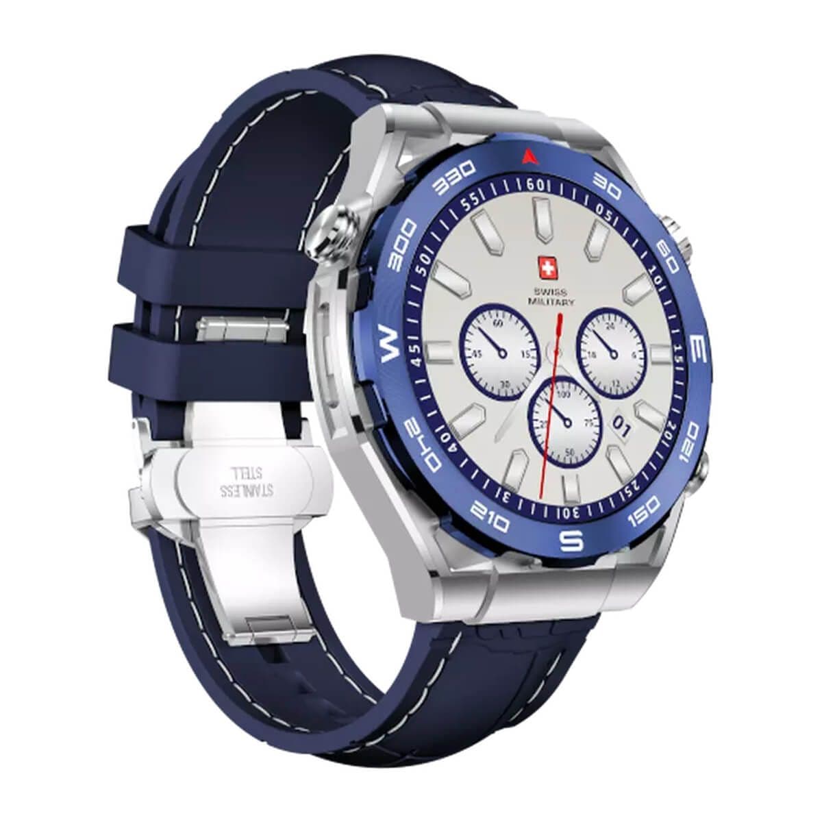 Swiss Military DOM 3 Smartwatch Silicone Strap