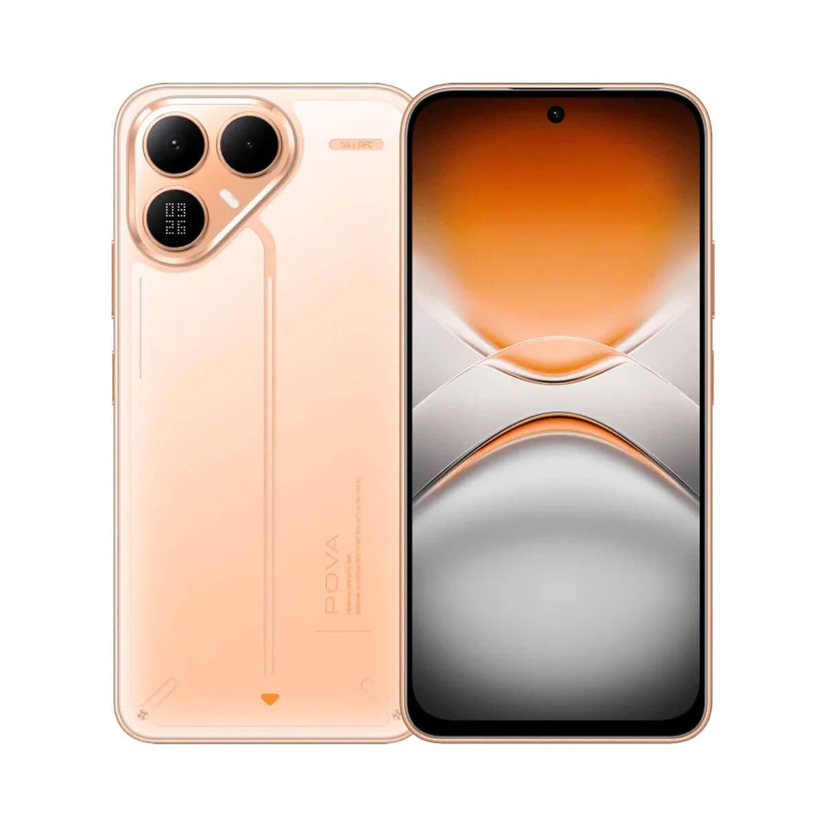 Tecno Pova 8 (8GB RAM + 256GB Memory) - Helios