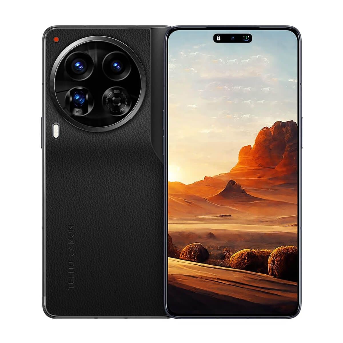 Tecno Camon 30 5G (12GB RAM + 512GB Memory) - Iceland Basaltic Dark