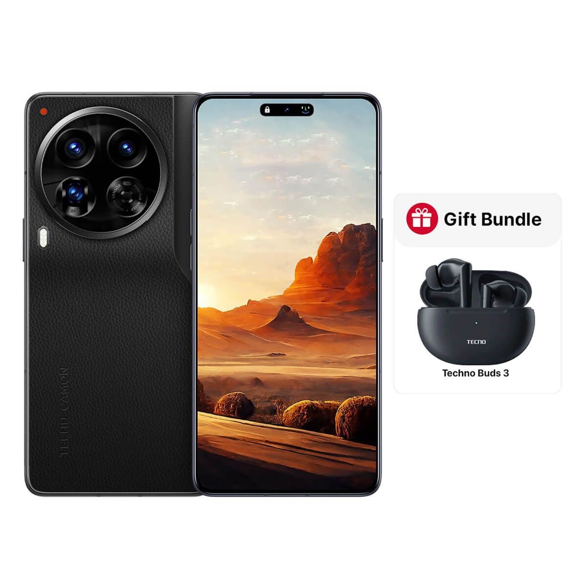 Tecno Camon 30 Premier 5G (12GB RAM + 512GB Memory) - Lava