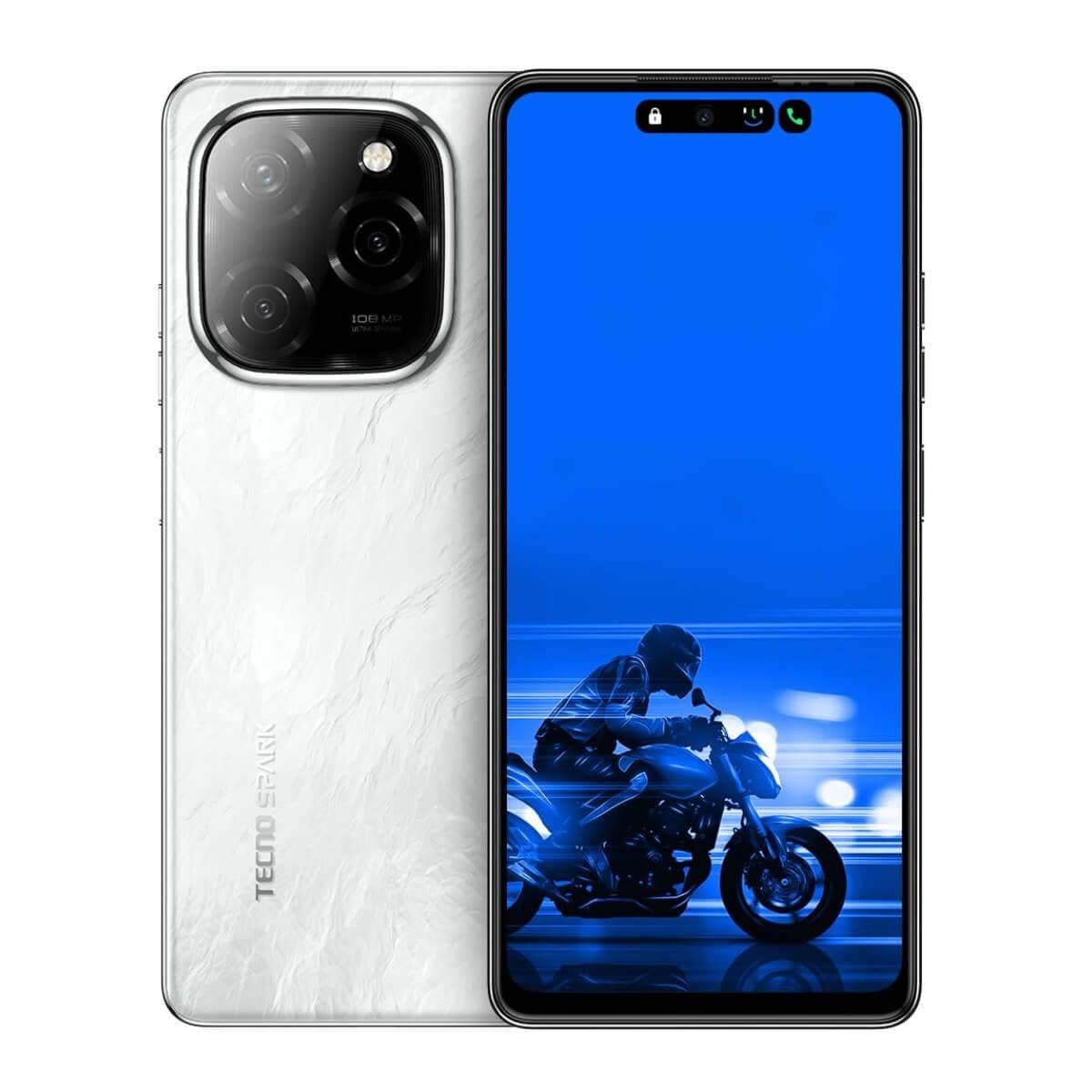 Tecno Spark 20 Pro 5G (8GB RAM + 256GB Memory) - Glossy