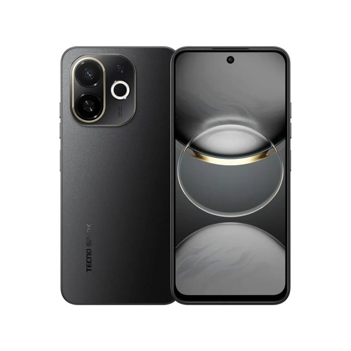 Tecno Spark 30c 5G (4GB RAM + 128GB Memory) - Midnight Shadow