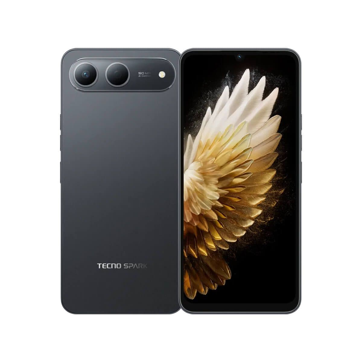Tecno Spark 40 5G (4GB RAM + 128GB Memory) - Ink