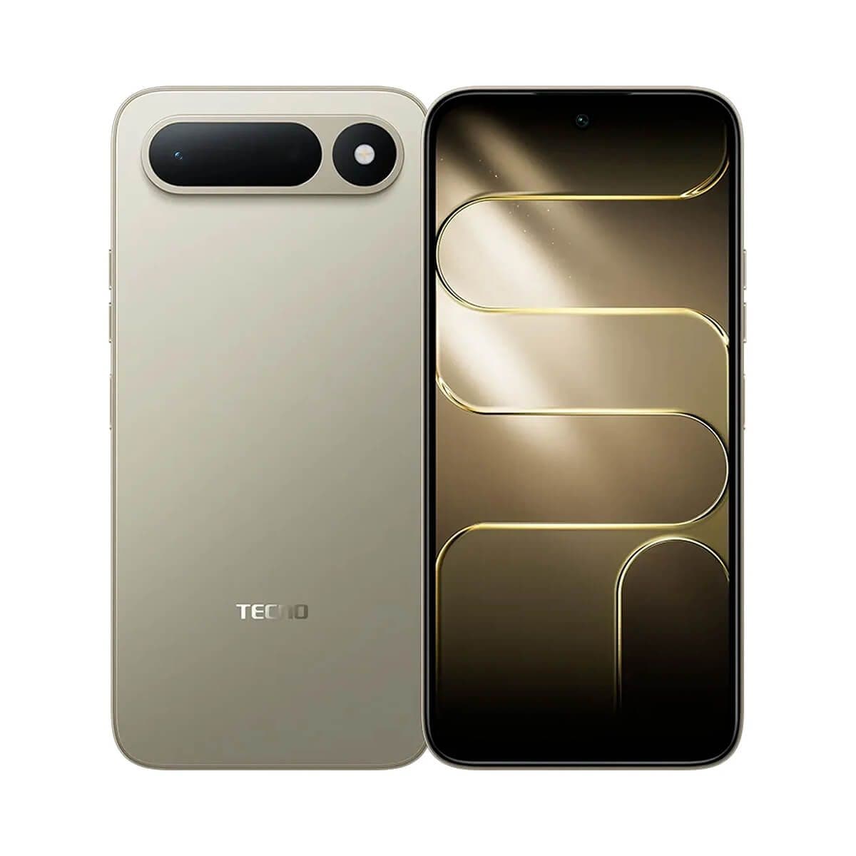 Tecno Spark 50 5G (8GB RAM + 256GB Memory) - Champagine