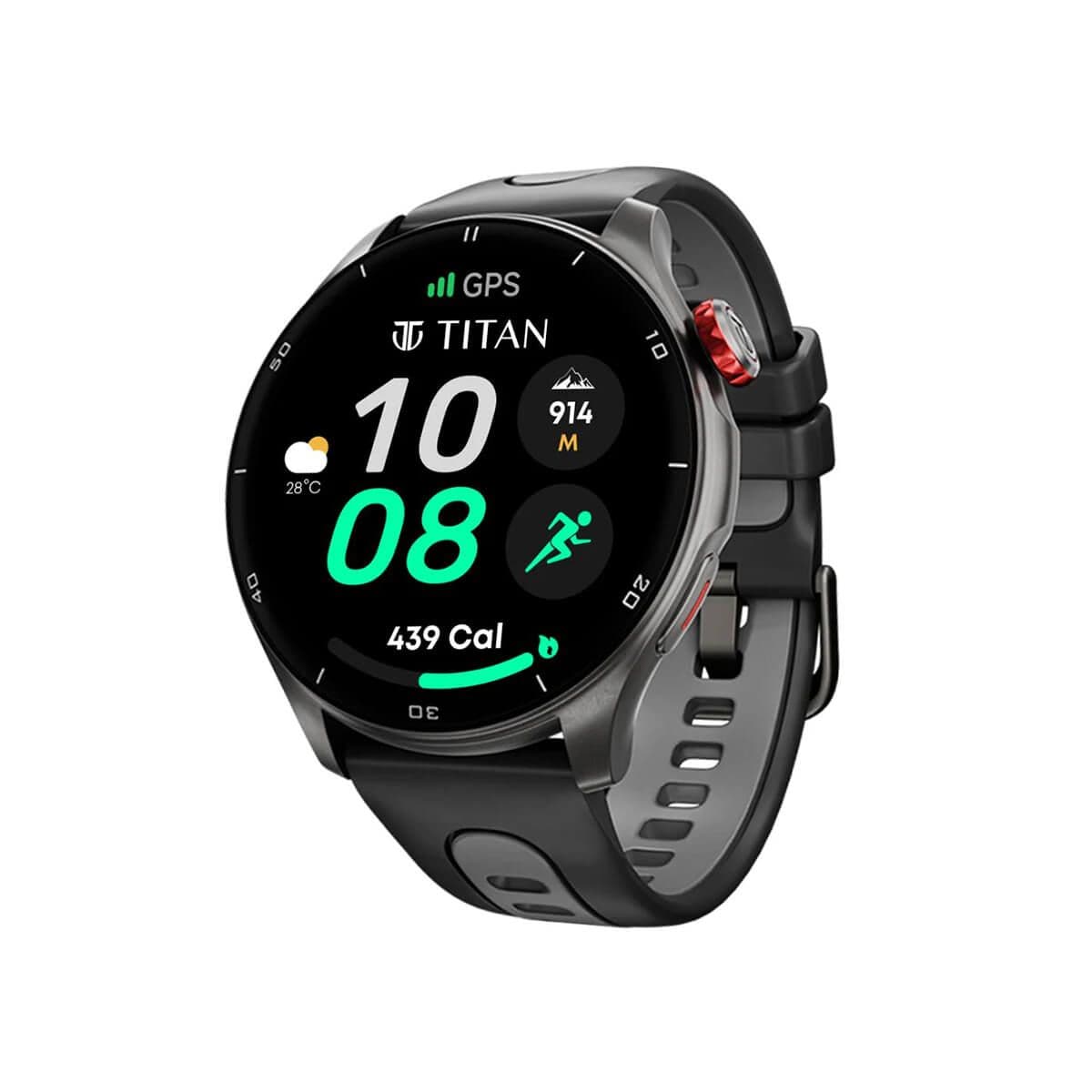 Titan Celestor Advanced GPS & Barometer Smartwatch