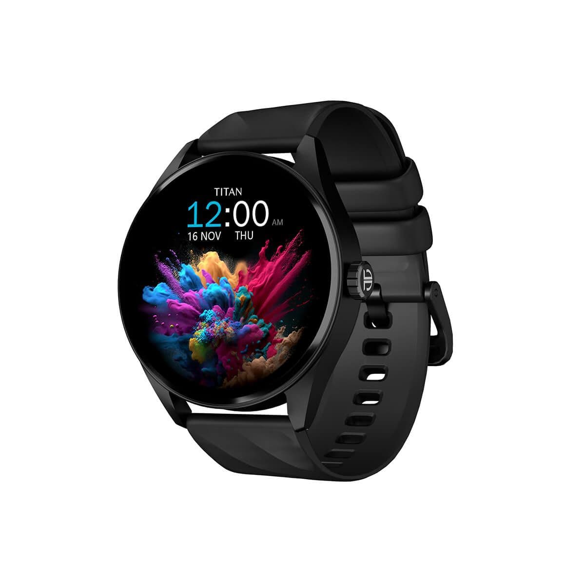Titan Crest Smartwatch wtih AMOLED Display