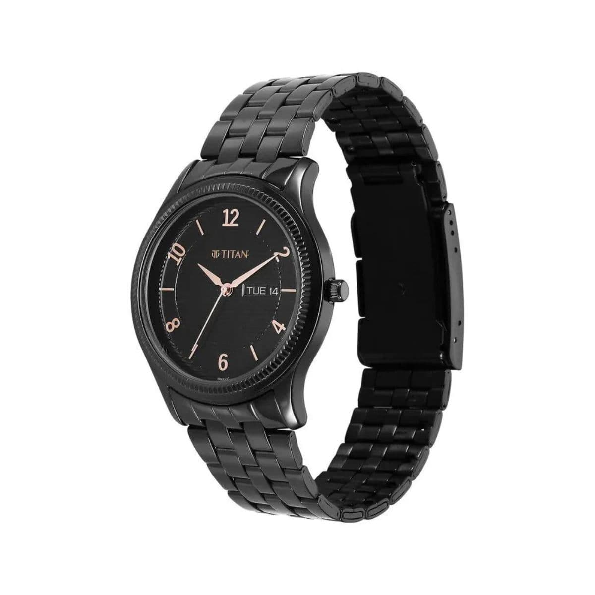 Titan Karishma Black Dial Watch for Men