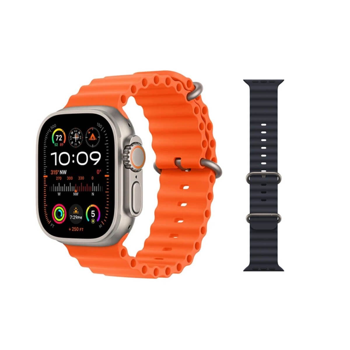 TK19 Ultra 2 Smartwatch with 2 Bands