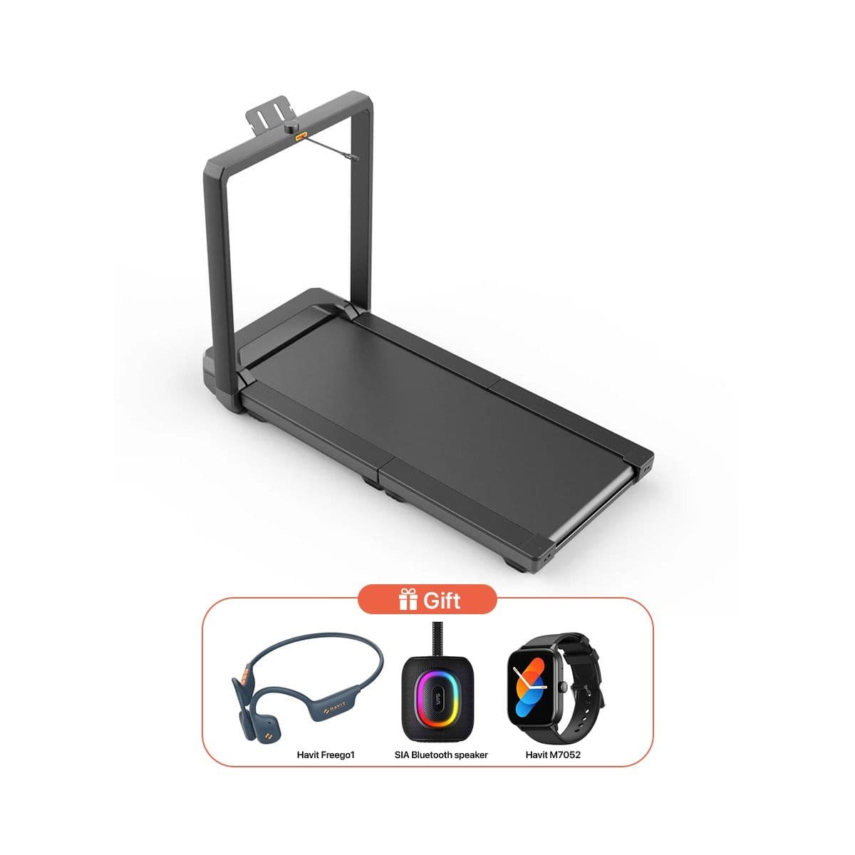 Kingsmith MX16 Treadmill Running Machine - Grey - TRMX16F