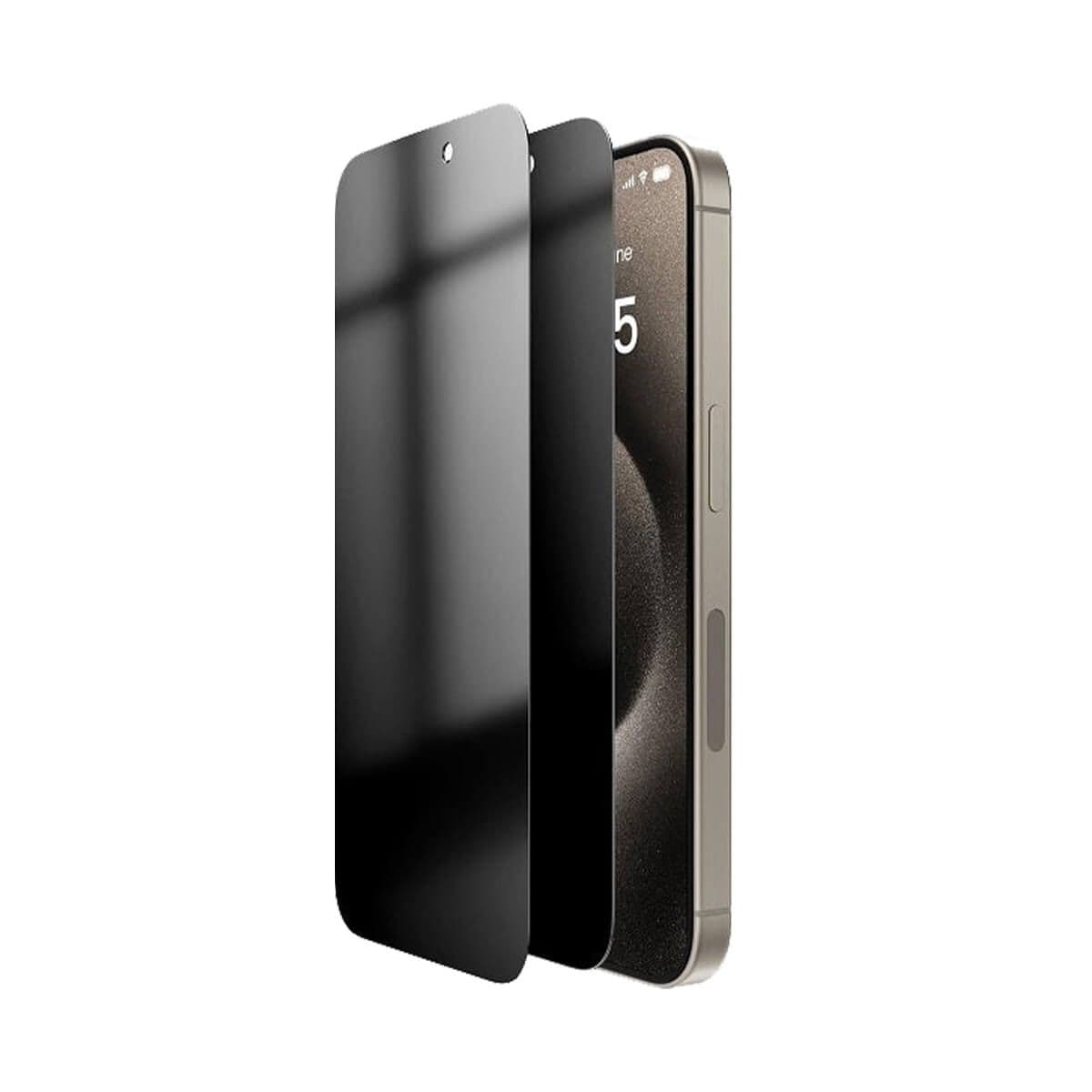 Ugreen Privacy Screen Protector with Installation Frame for iPhone 15 Pro Max SP409