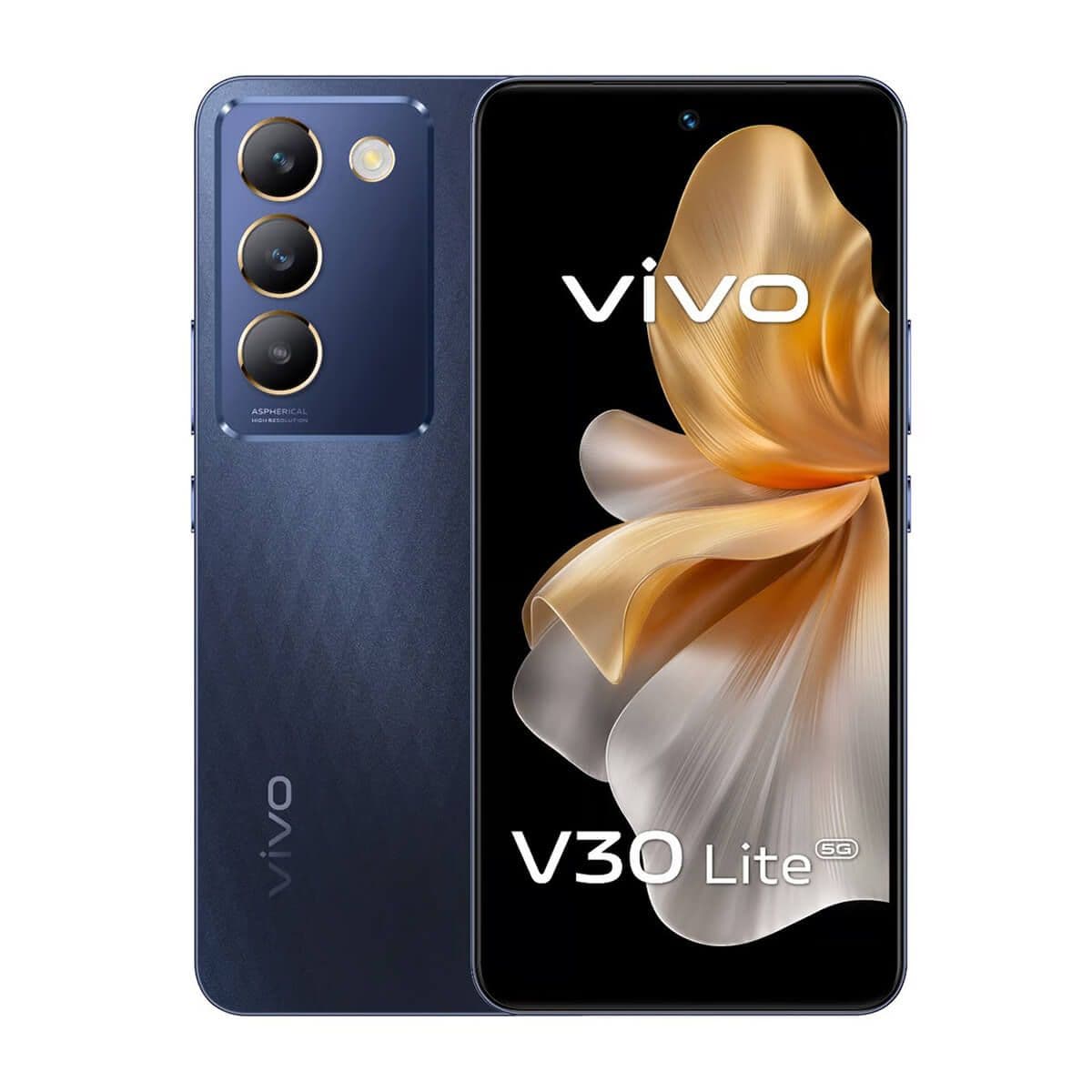 Vivo V30 Lite 5G (12GB RAM + 256GB Memory) - Crystal