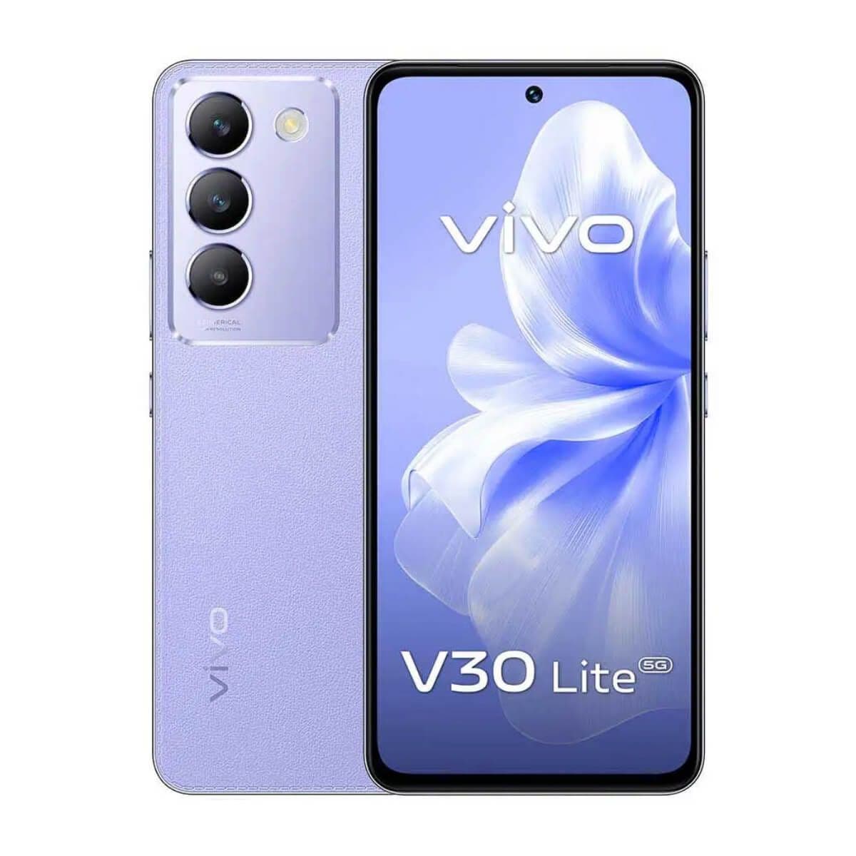 Vivo V30 Lite 5G (12GB RAM + 256GB Memory) - Leather