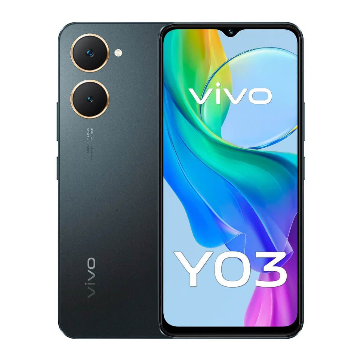 Vivo Y03 (4GB RAM + 128GB Memory)
