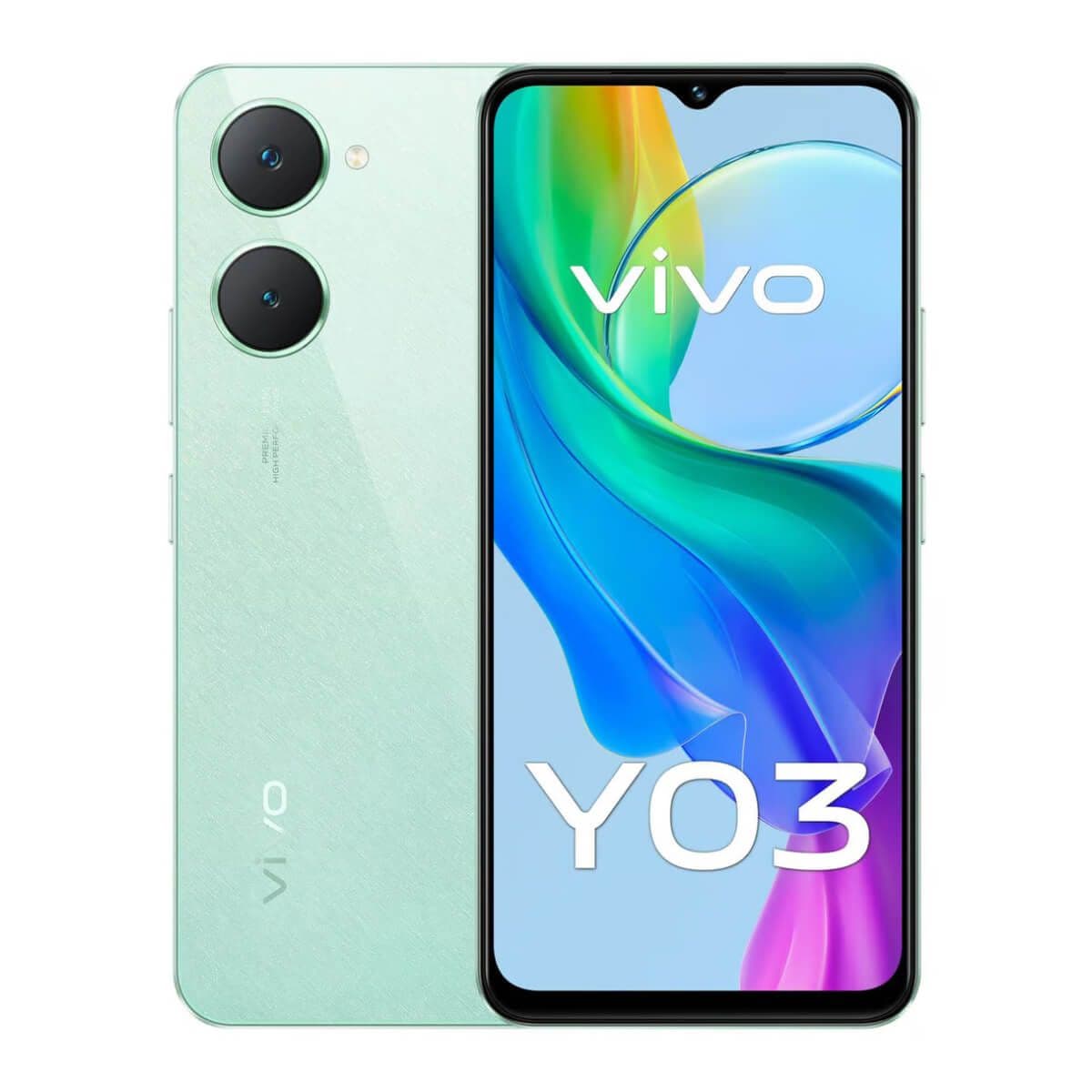 Vivo Y03 (4GB RAM + 128GB Memory) - Gem