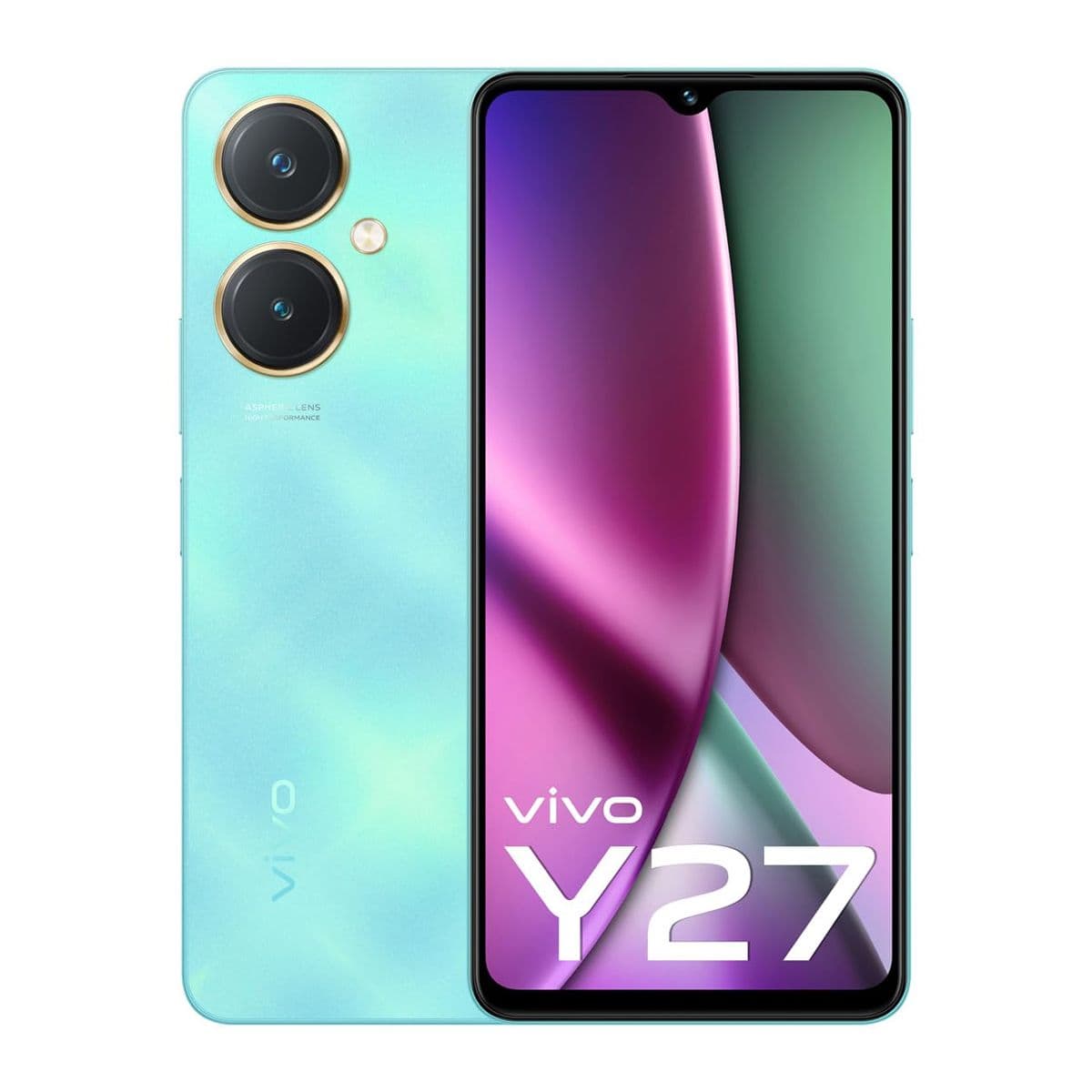 Vivo Y27 4G (6GB RAM + 128GB Memory) - Sea
