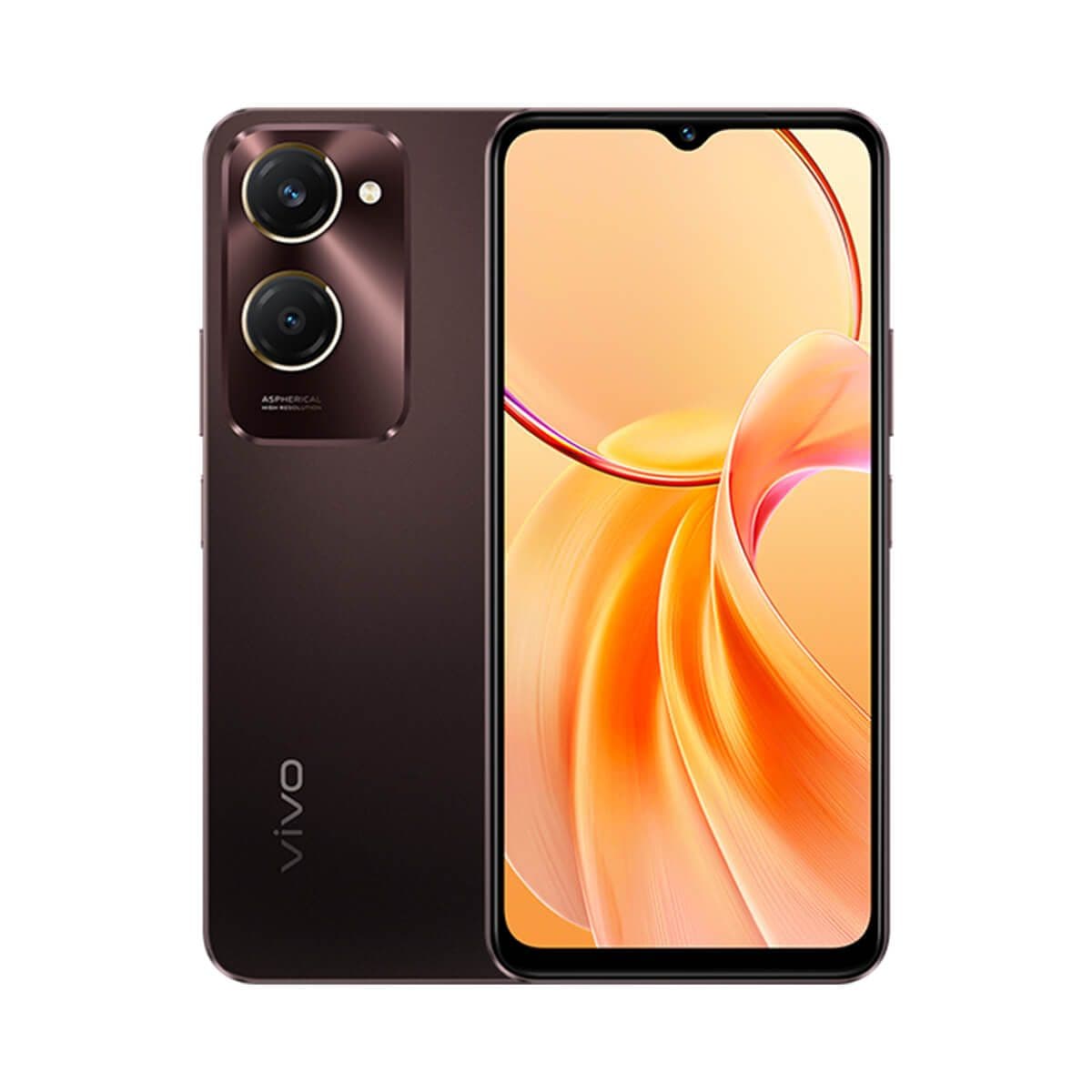 Vivo Y28s 5G (8GB RAM + 256GB Memory) - Mocha