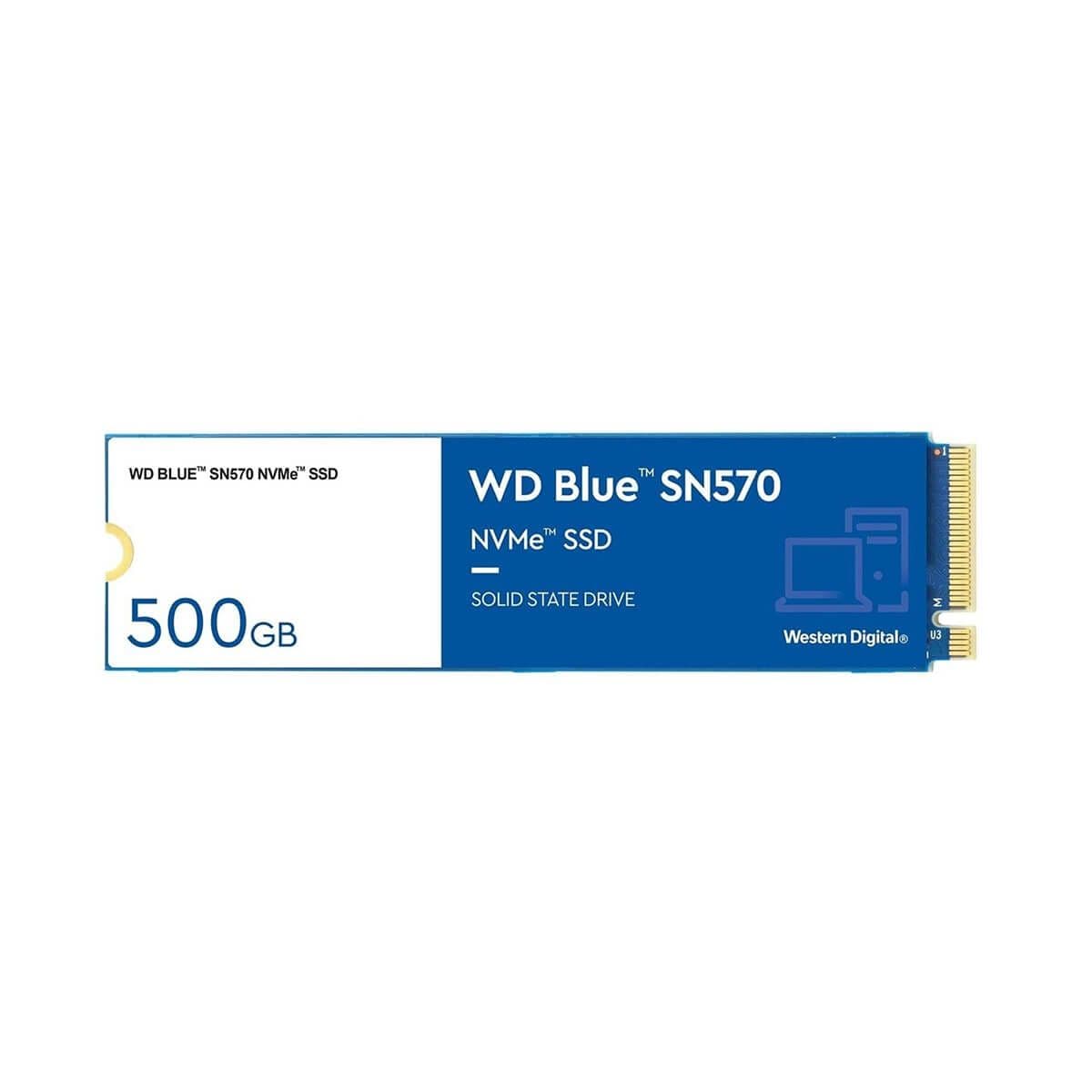WD Blue SN570 NVMe SSD 500GB (3500MB/s)