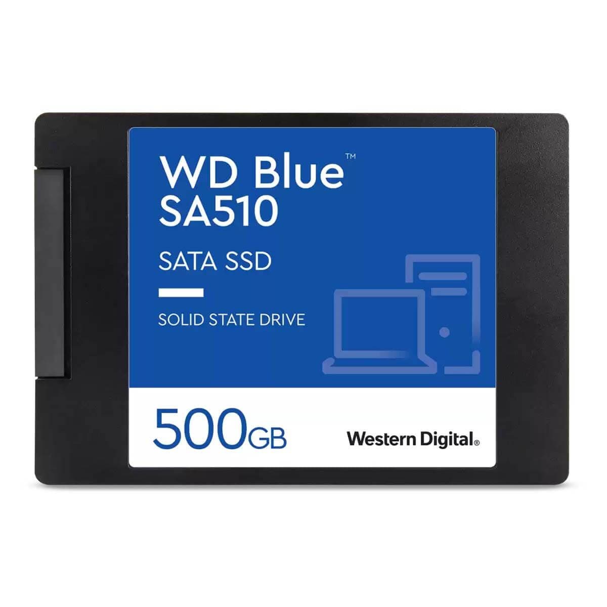 WD Blue SA510 SATA SSD 500GB 560MB/s