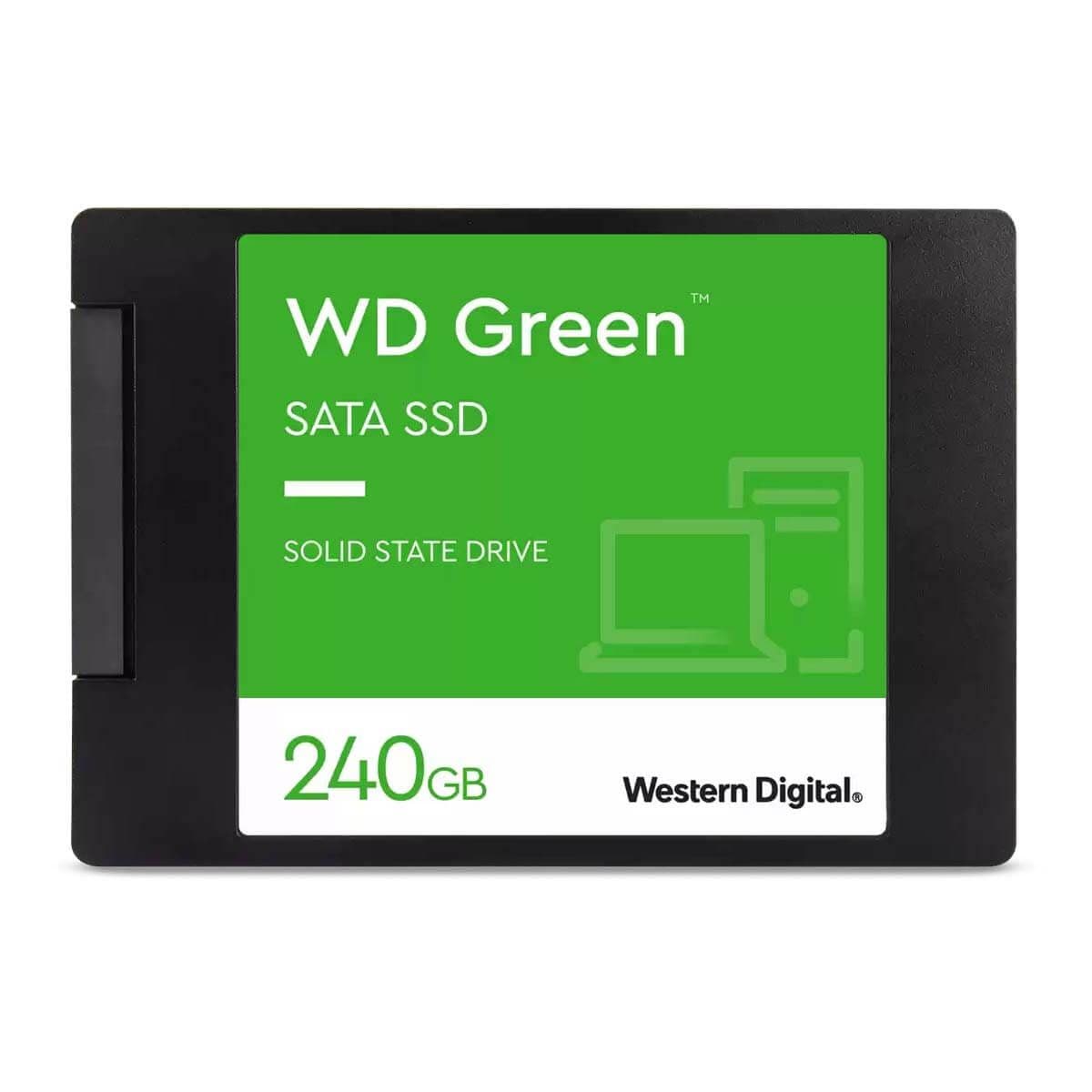 WD Green SATA SSD 240GB 545MB/s
