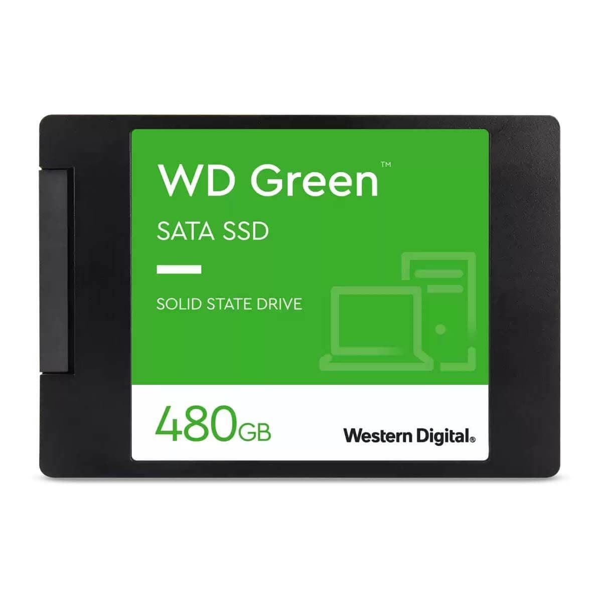 WD Green SATA SSD 480GB 545MB/s