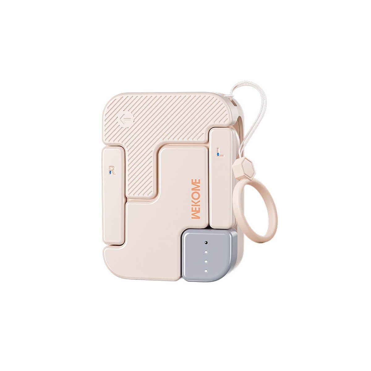 Wekome True Wirelss Earbuds WS-09 - Creame