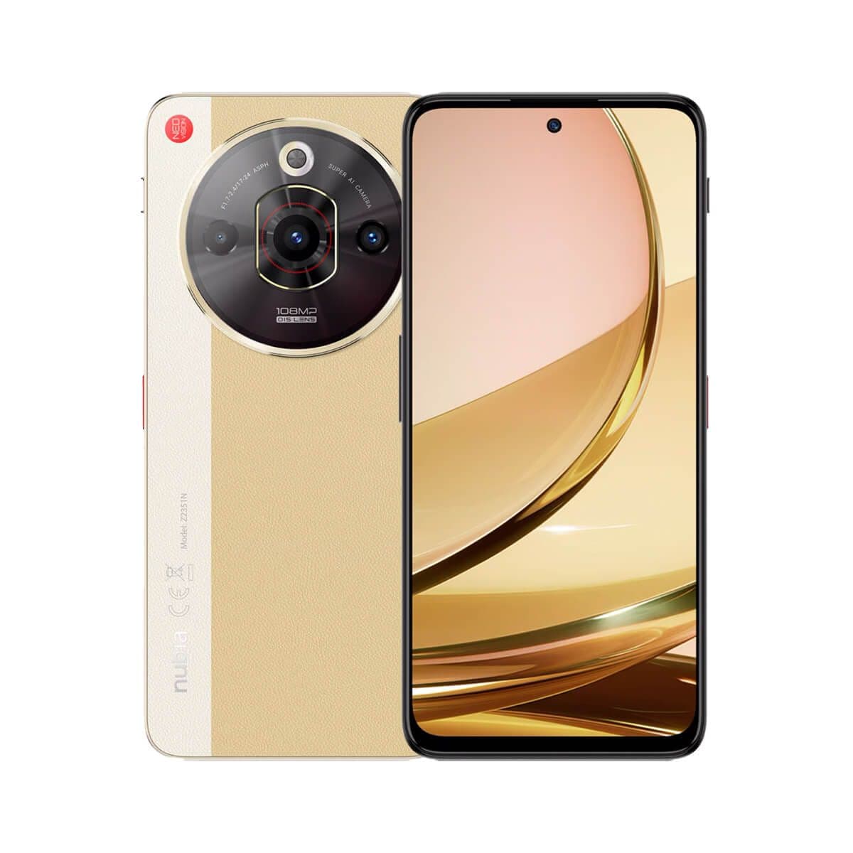 ZTE Nubia Focus Pro 256GB 8GB RAM 5G Phone